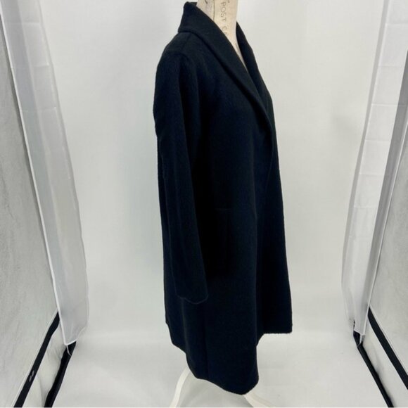 Eileen Fisher Alpaca Luxe Shawl Collar Coat   size XXS - Picture 7 of 16